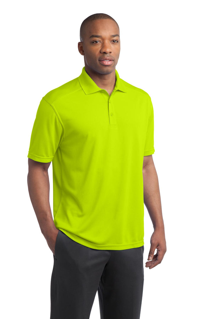 Citron Sport-Tek PosiCharge Micro-Mesh Polo. ST680