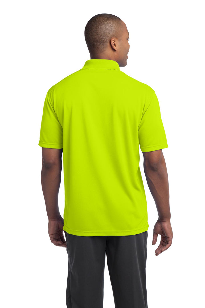 Citron Sport-Tek PosiCharge Micro-Mesh Polo. ST680
