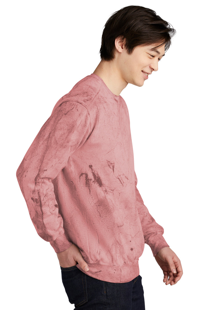 Clay Comfort Colors Color Blast Crewneck Sweatshirt 1545