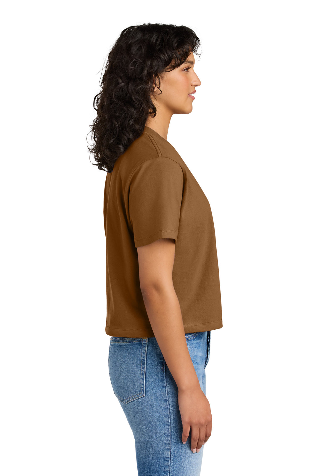Clay Next Level Apparel Women's Heavyweight Boxy Tee NL7610