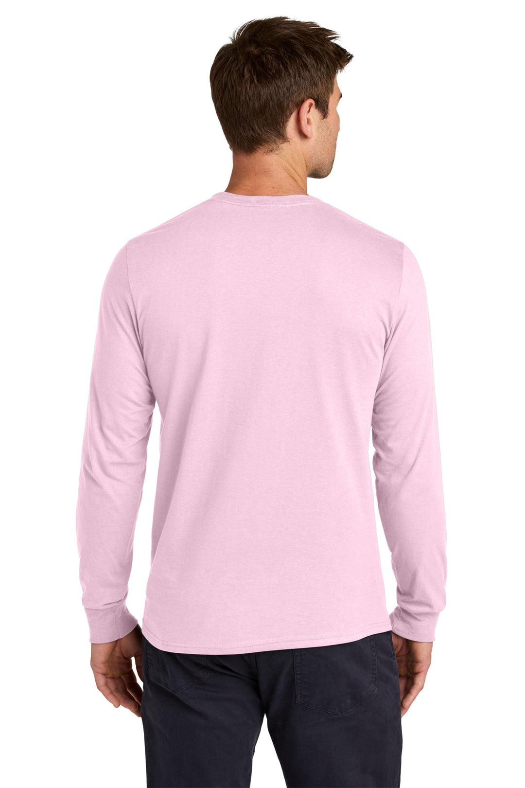ClscPink Jerzees Classics Unisex Cotton Long Sleeve T-Shirt 363L
