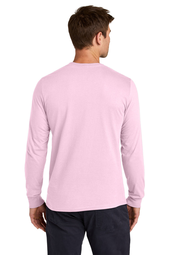 ClscPink Jerzees Classics Unisex Cotton Long Sleeve T-Shirt 363L