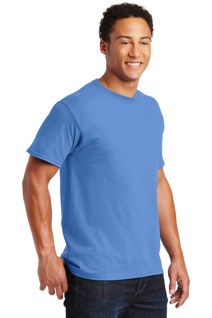 Columbia Blue Jerzees - Dri-Power 50/50 Cotton/Poly T-Shirt. 29M