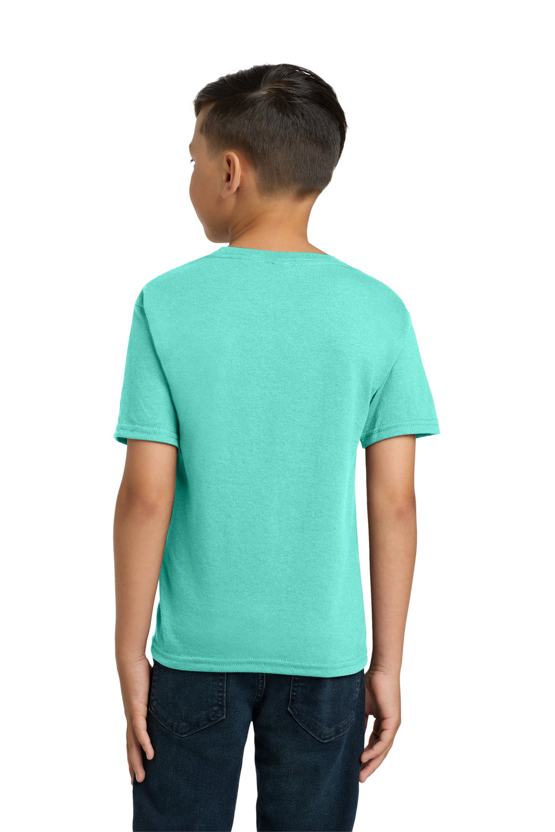 CoolMint Jerzees - Youth Dri-Power 50/50 Cotton/Poly T-Shirt. 29B