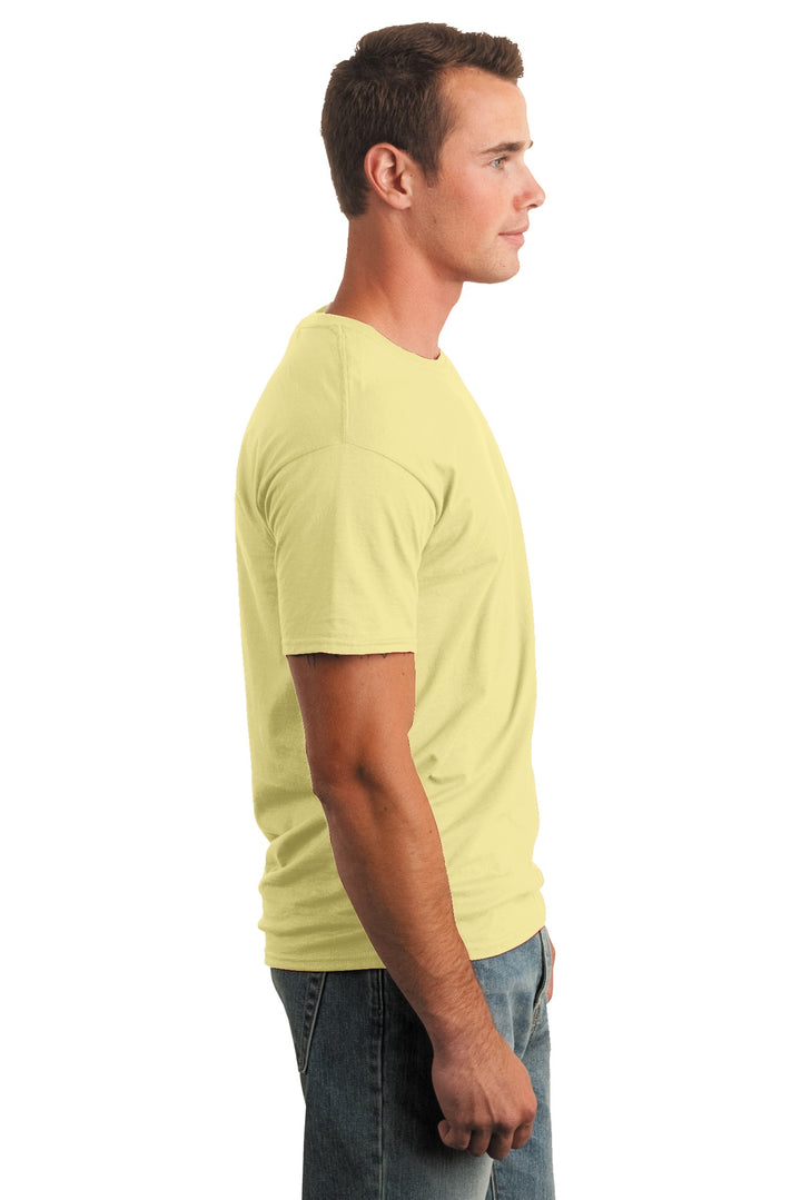 Corn Silk Gildan Softstyle T-Shirt. 64000