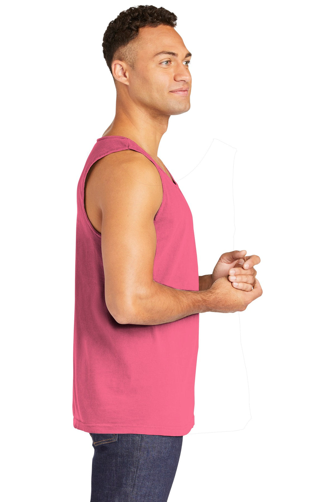 Crunchberry COMFORT COLORS Heavyweight Ring Spun Tank Top. 9360