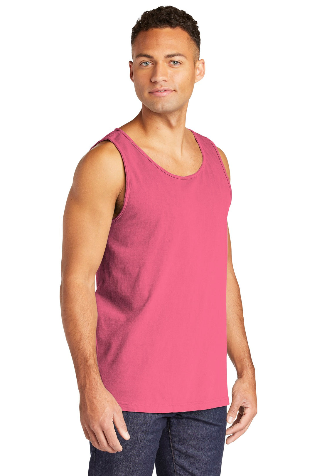 Crunchberry COMFORT COLORS Heavyweight Ring Spun Tank Top. 9360