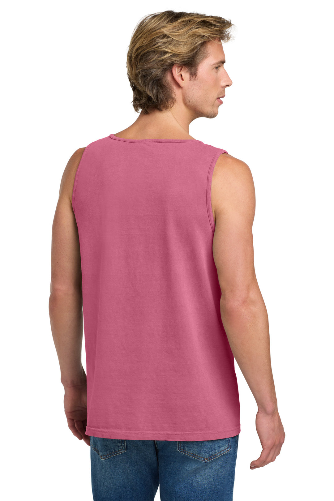 Crunchberry COMFORT COLORS Heavyweight Ring Spun Tank Top. 9360