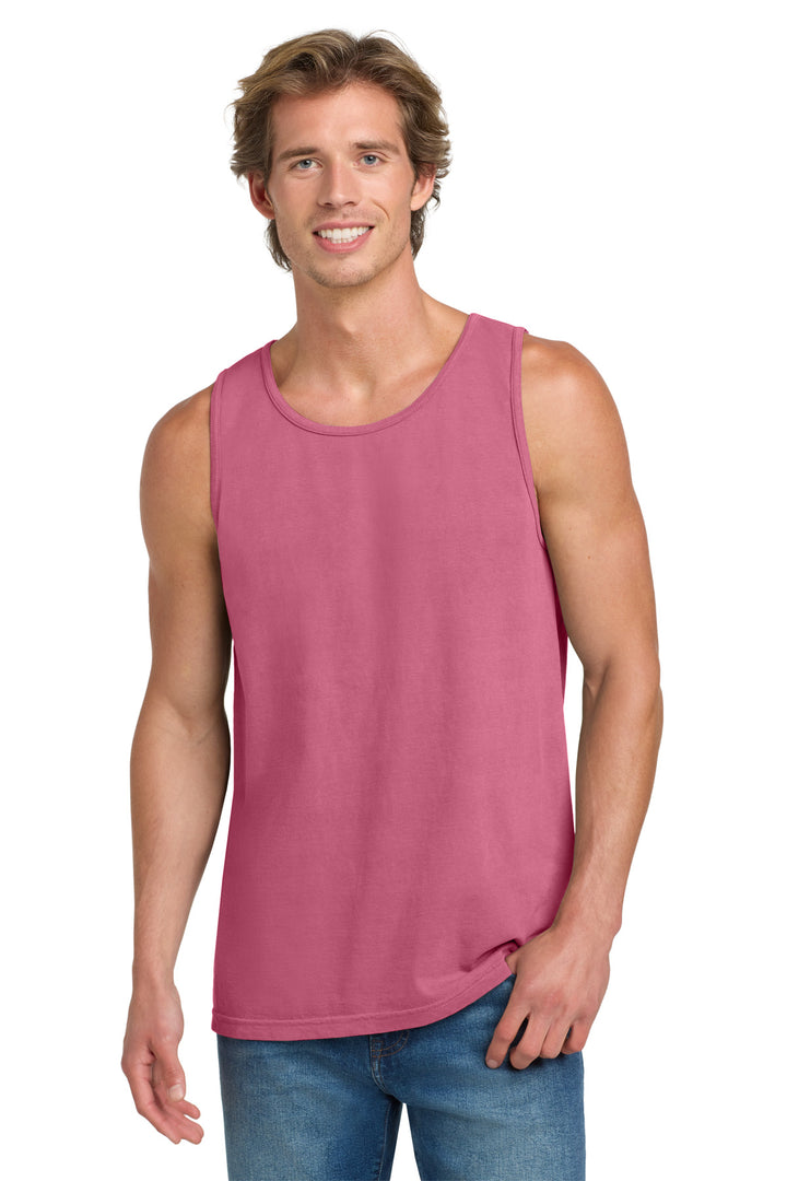 Crunchberry COMFORT COLORS Heavyweight Ring Spun Tank Top. 9360