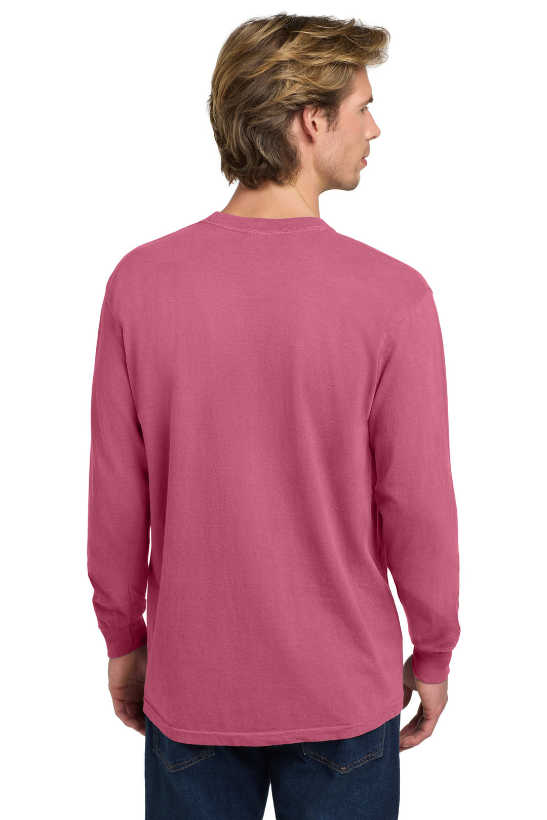 Crunchbrry COMFORT COLORS Heavyweight Ring Spun Long Sleeve Tee. 6014