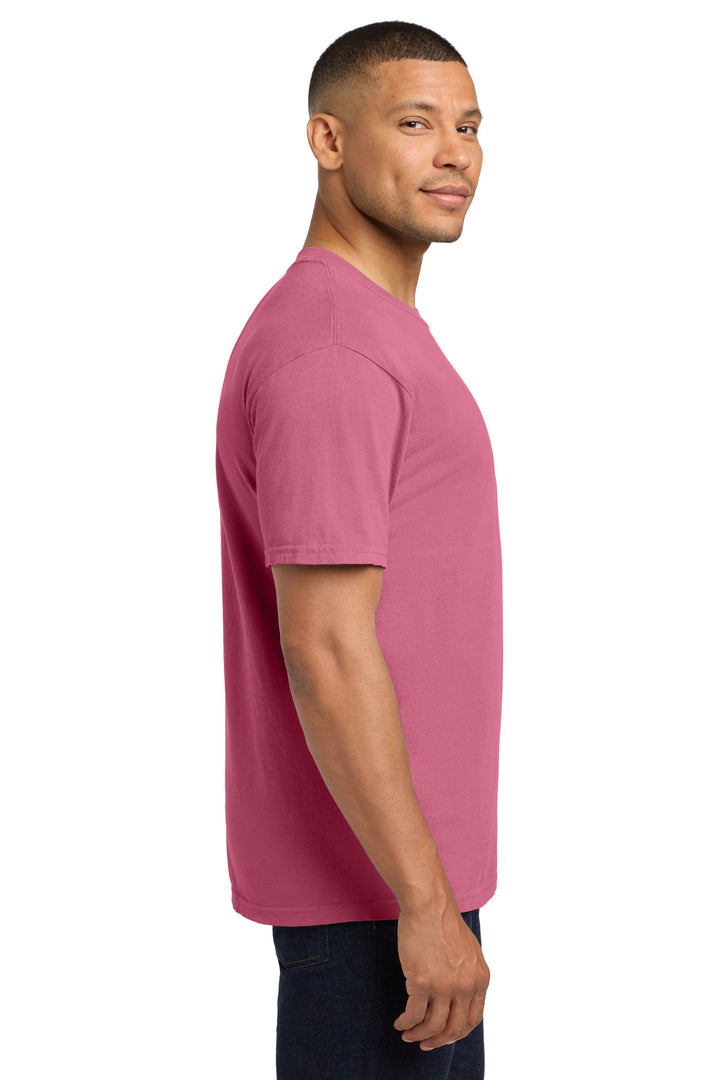 Crunchbrry COMFORT COLORS Heavyweight Ring Spun Pocket Tee. 6030