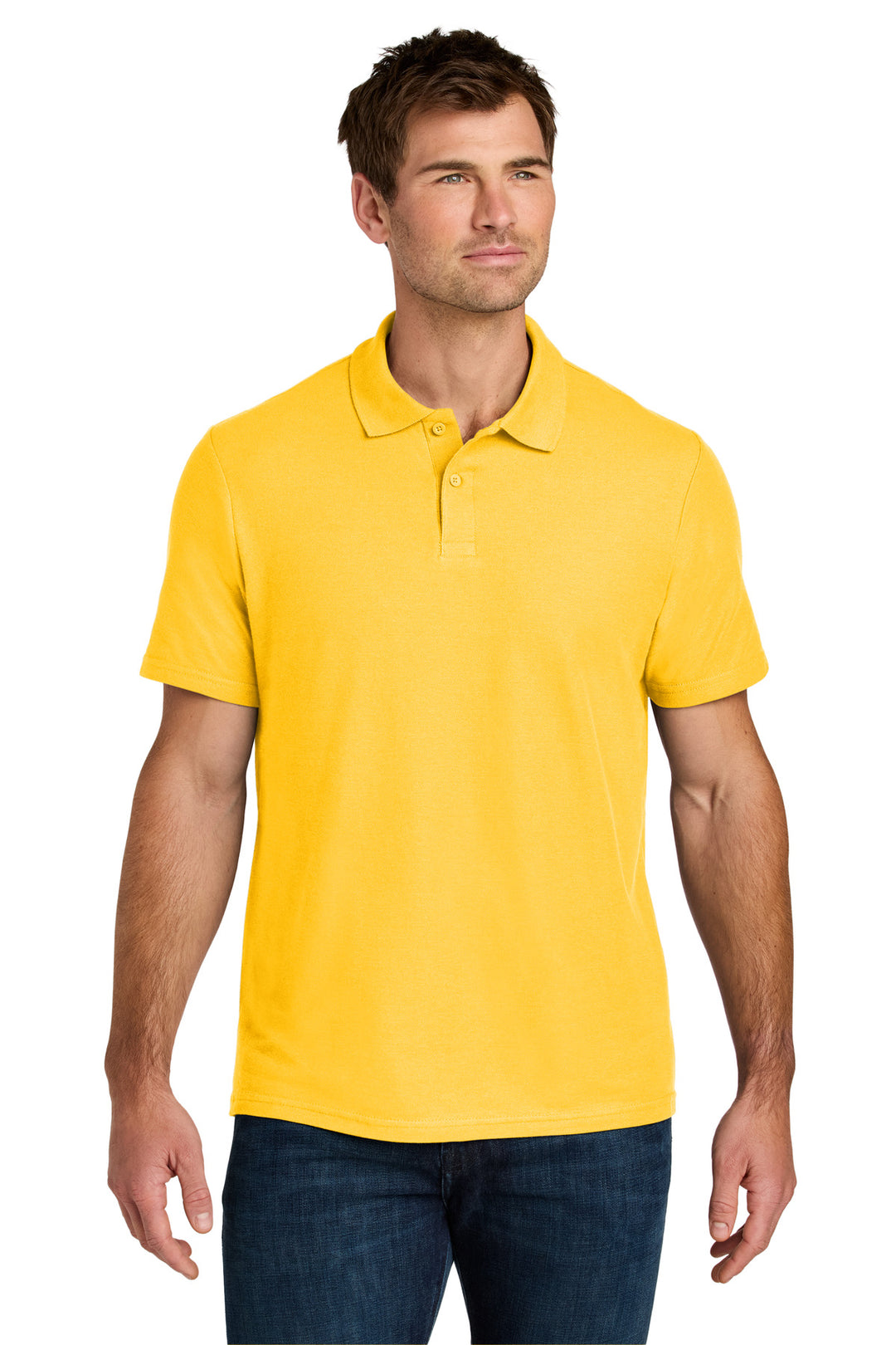 Daisy Gildan Softstyle Pique Polo 64800