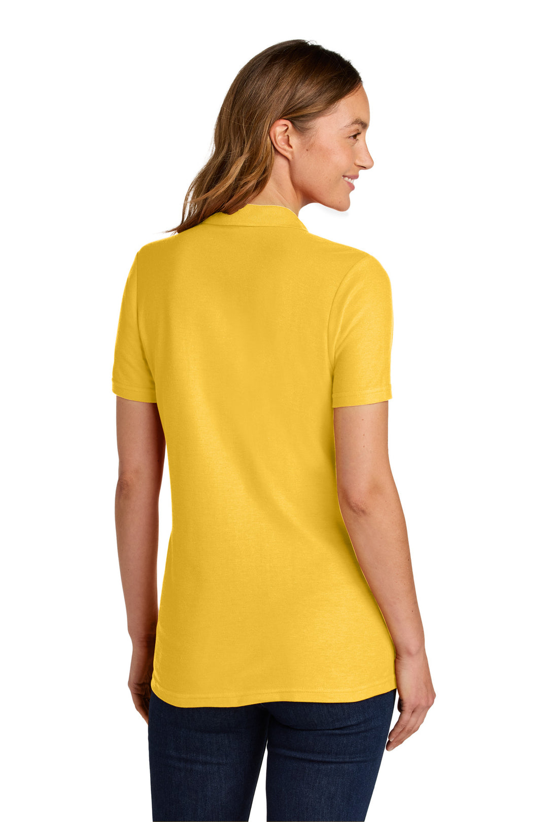 Daisy Gildan Softstyle Women's Pique Polo 64800L