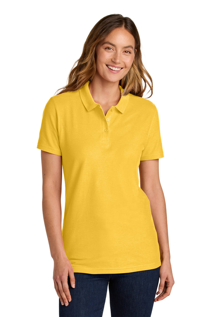 Daisy Gildan Softstyle Women's Pique Polo 64800L