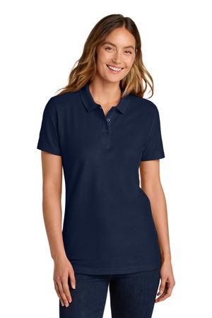 Daisy Gildan Softstyle Women's Pique Polo 64800L