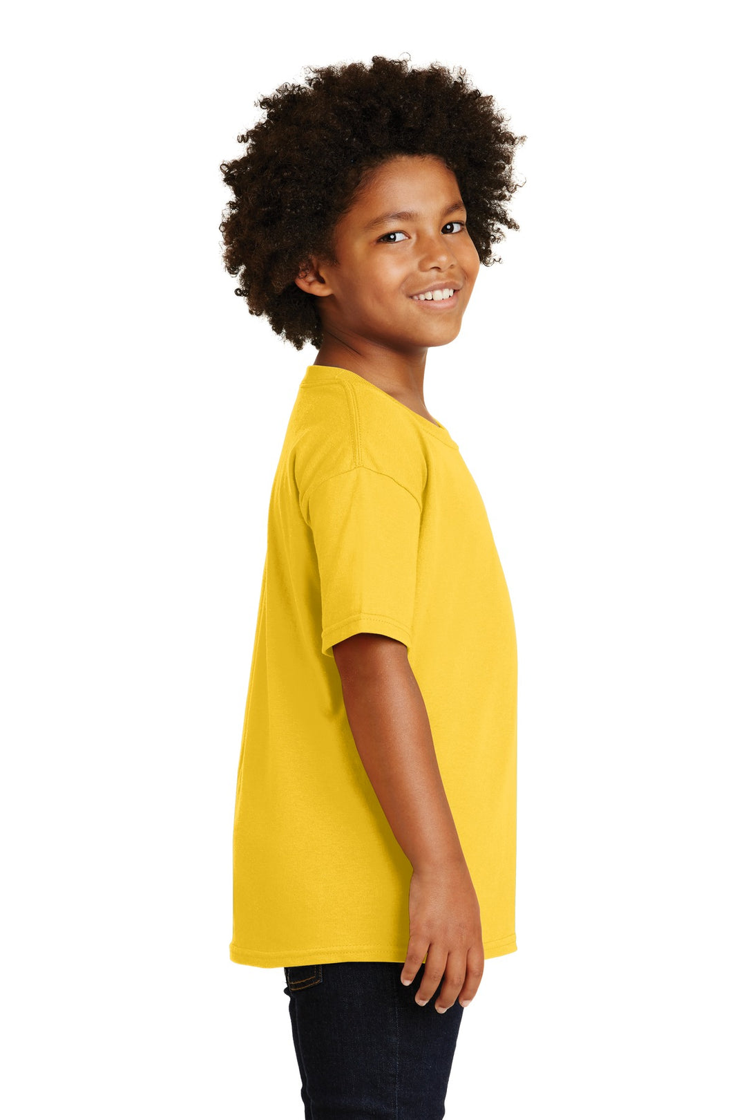 Daisy Gildan - Youth Heavy Cotton 100% Cotton T-Shirt. 5000B
