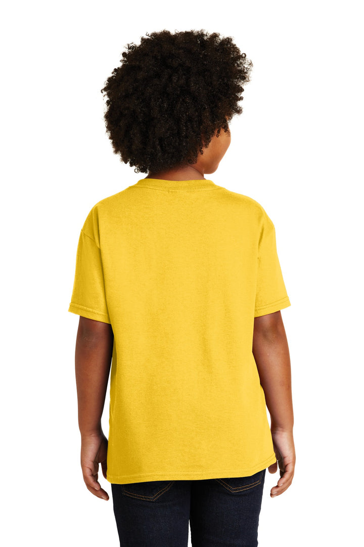 Daisy Gildan - Youth Heavy Cotton 100% Cotton T-Shirt. 5000B