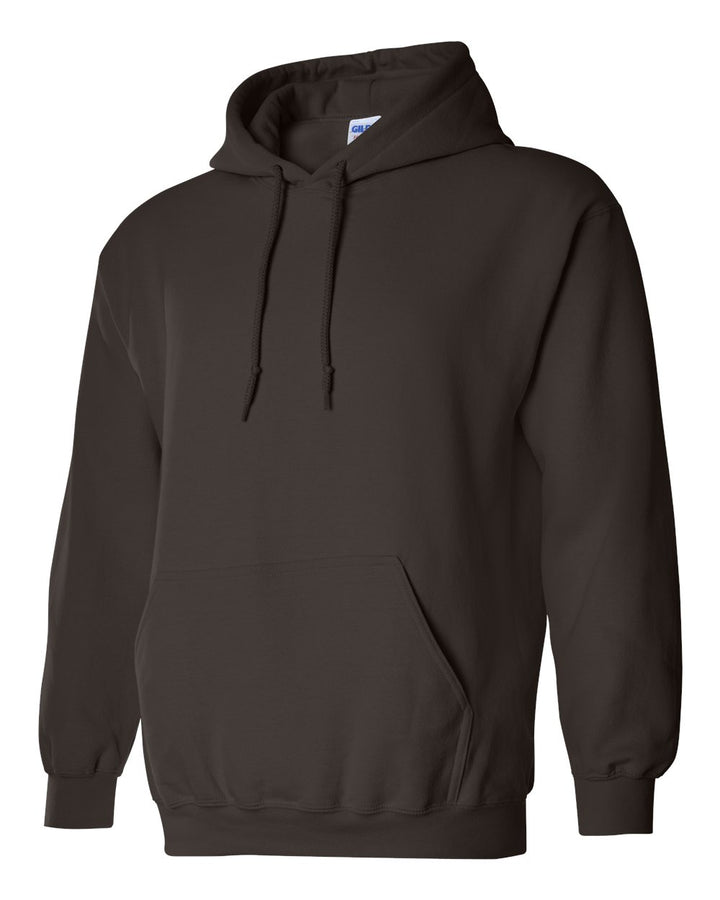 Dark Chocolate Heavy Blend™ Hooded Sweatshirt - 18500