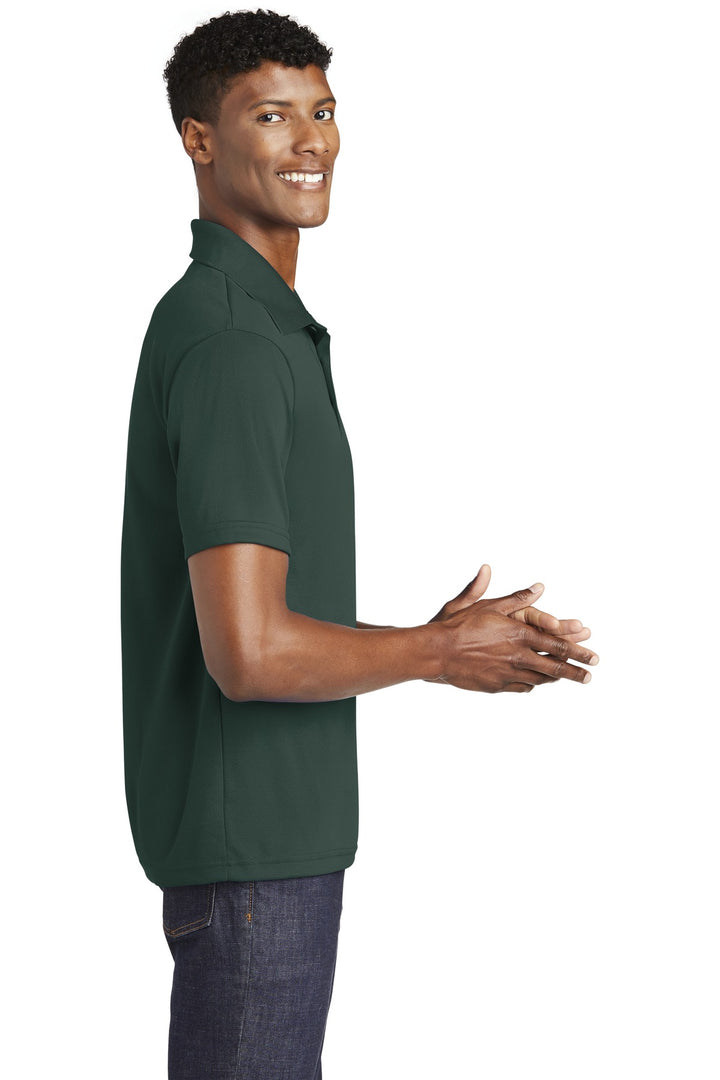 Dark Forest Gn Sport-Tek PosiCharge RacerMesh Polo. ST640