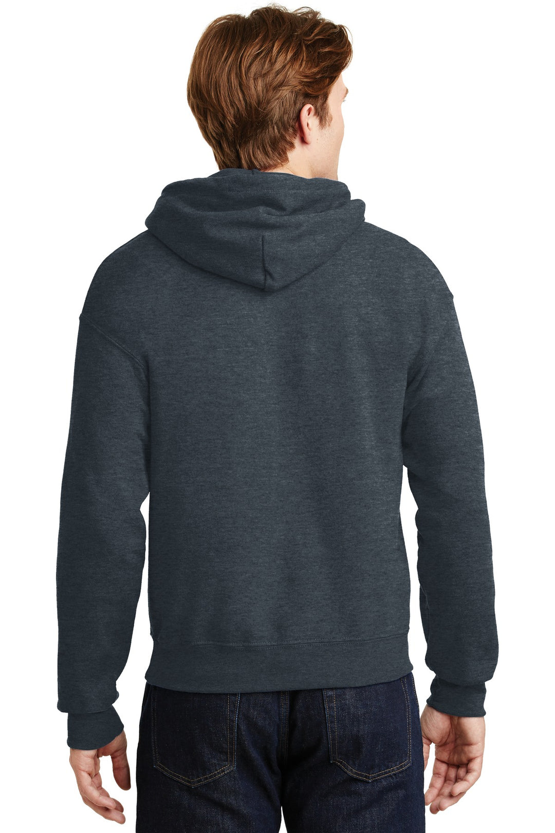 Dark Heather Gildan - Heavy Blend Hooded Sweatshirt. 18500