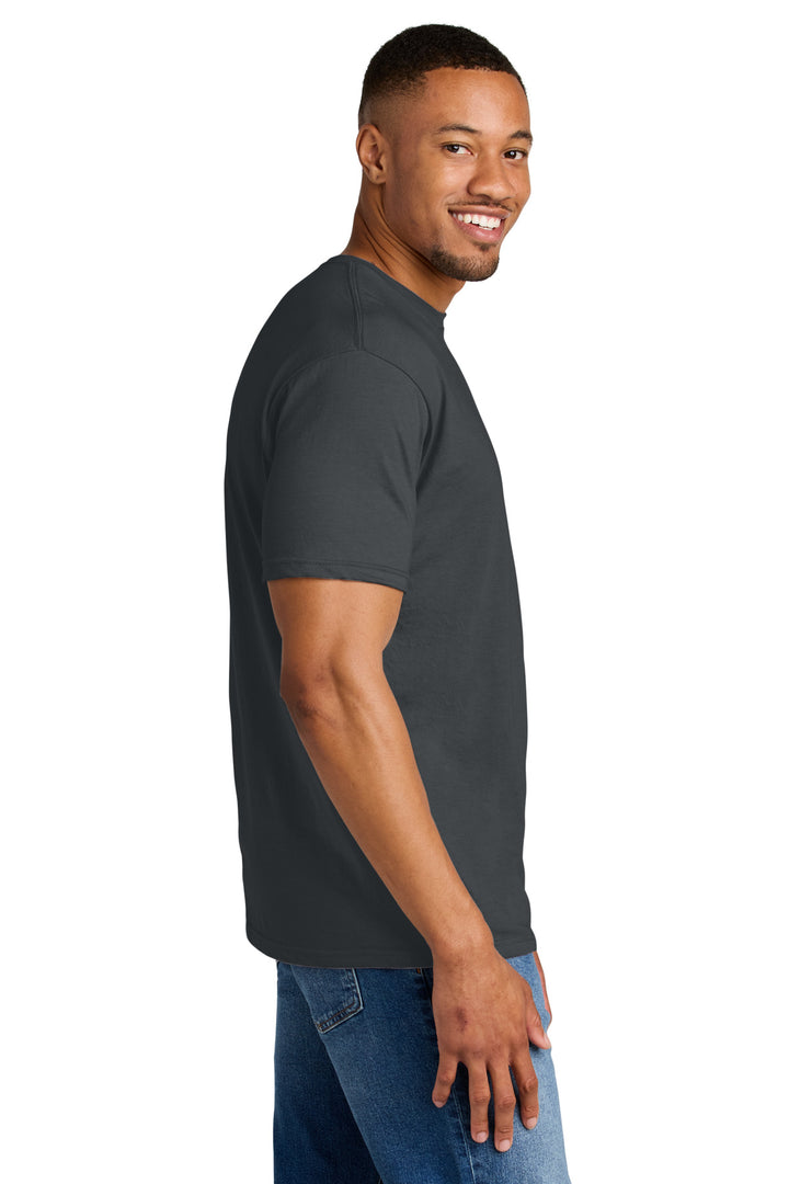 DarkHthr Gildan Softstyle CVC Tee 64000CVC