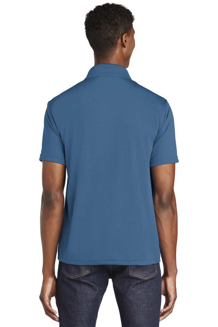 Dawn Blue Sport-Tek PosiCharge RacerMesh Polo. ST640