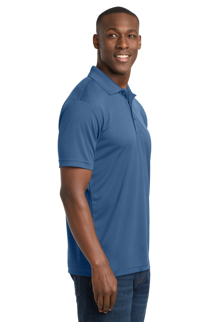 Dawn Blue Sport-Tek PosiCharge RacerMesh Polo. ST640
