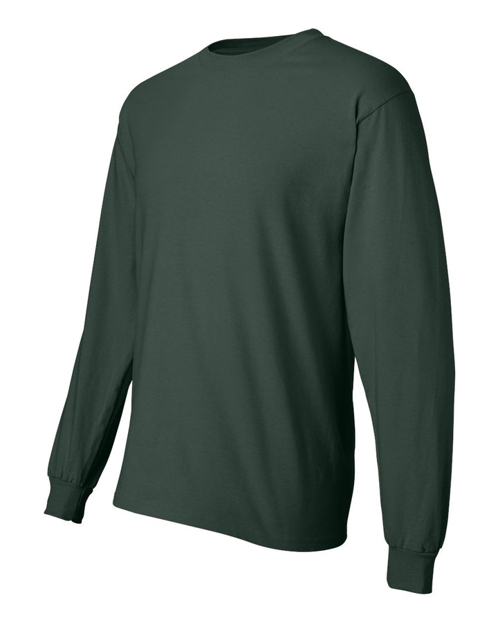 Deep Forest Beefy-T® Long Sleeve T-Shirt - 5186
