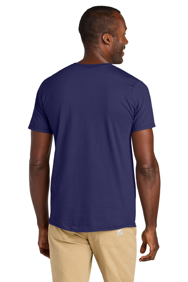 Deep Purple Jerzees Classics Unisex Cotton T-Shirt 363M