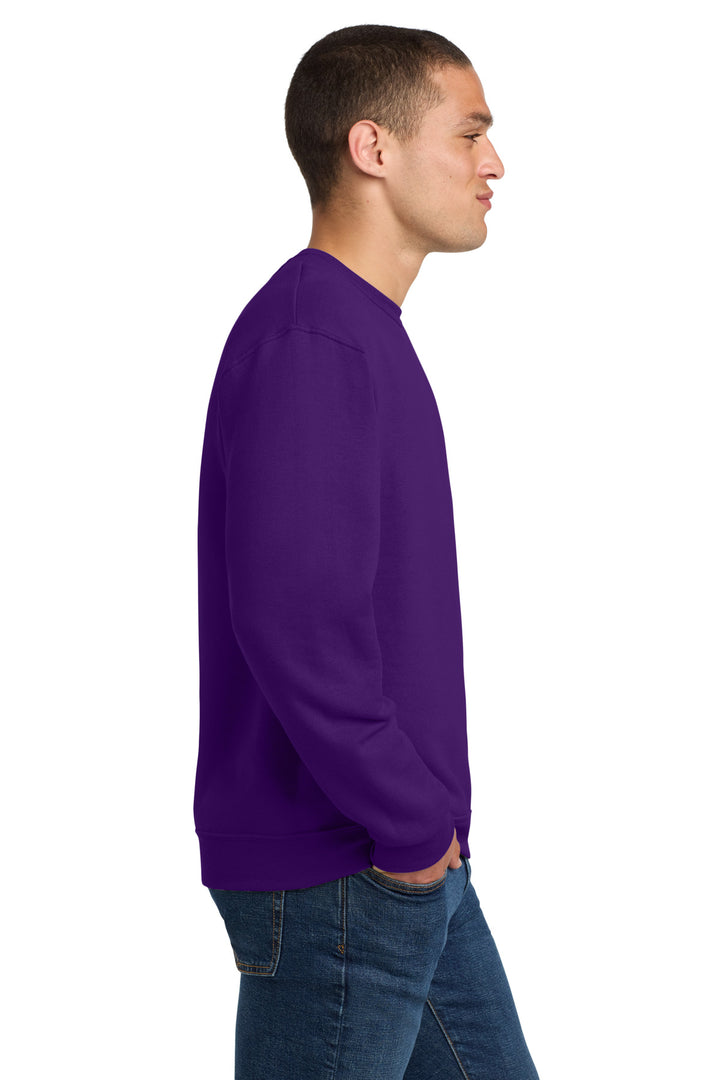Deep Purple Jerzees - NuBlend Crewneck Sweatshirt. 562M