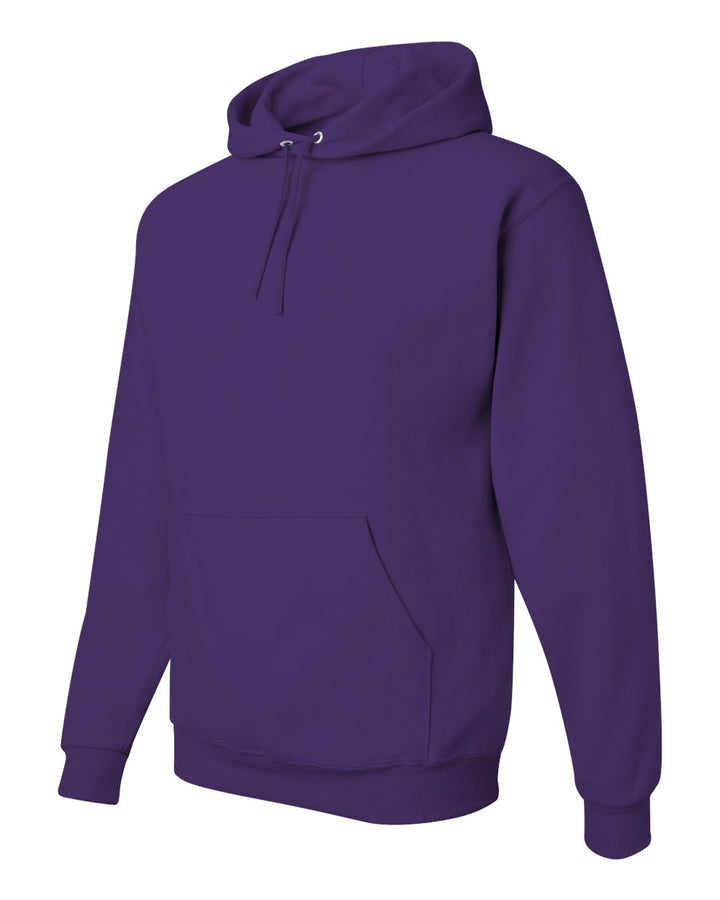 Deep Purple NuBlend® Hooded Sweatshirt - 996MR