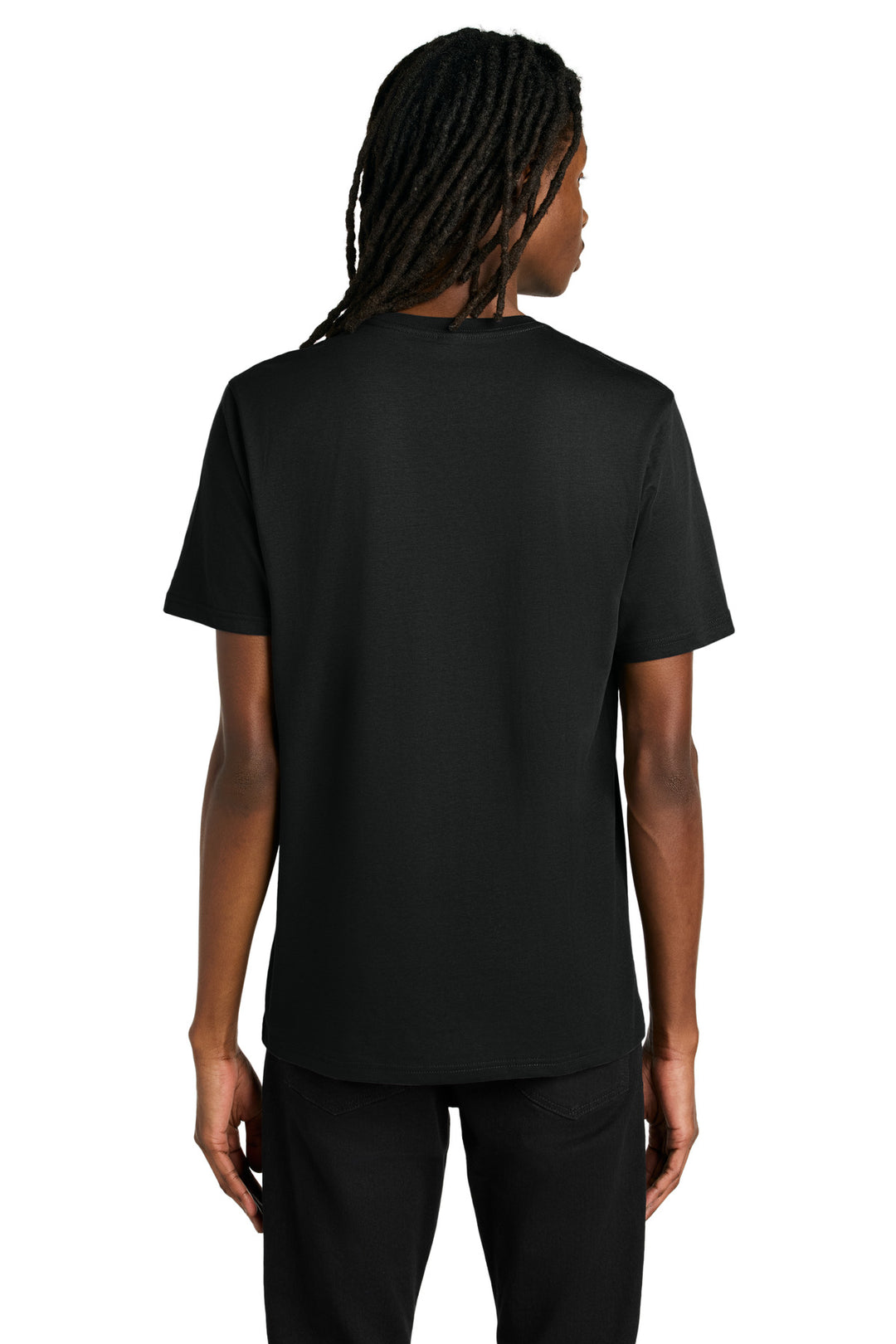 DeepBlack Allmade Unisex Organic Cotton Tee. AL2100