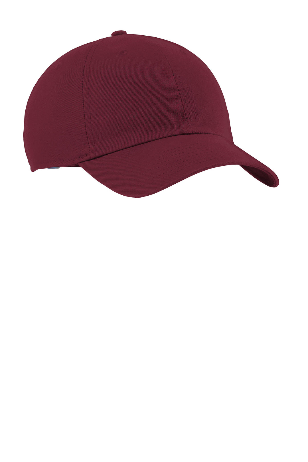 DeepMaroon Nike Heritage Cotton Twill Cap NKFB5677