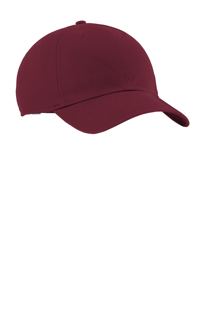 DeepMaroon Nike Heritage Cotton Twill Cap NKFB5677