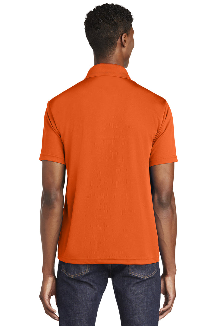 DeepOrange Sport-Tek PosiCharge RacerMesh Polo. ST640