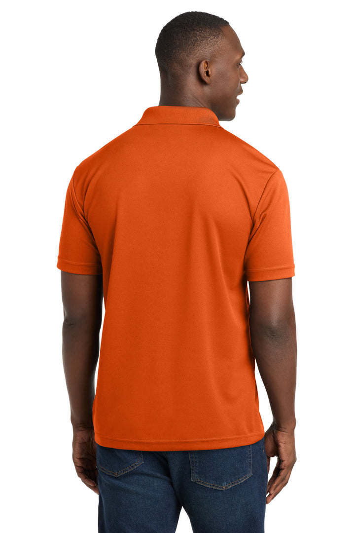 DeepOrange Sport-Tek PosiCharge RacerMesh Polo. ST640