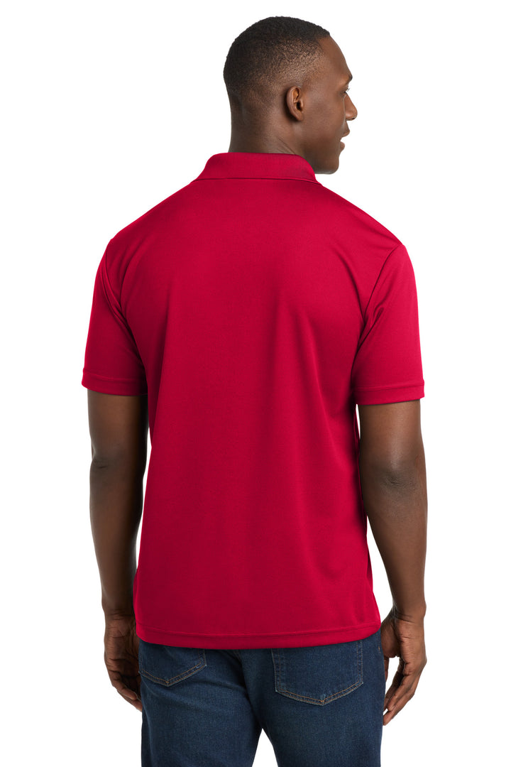 DeepRed Sport-Tek PosiCharge RacerMesh Polo. ST640