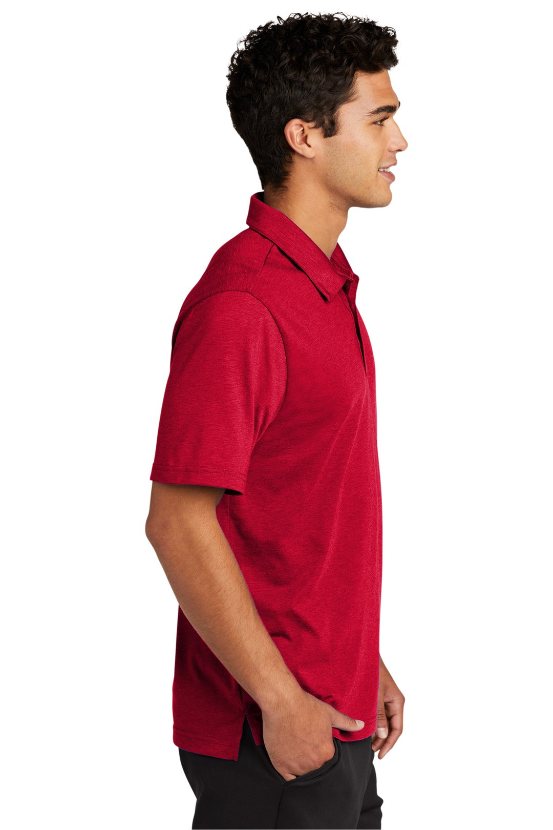 DeepRed Sport-Tek PosiCharge Strive Polo ST530