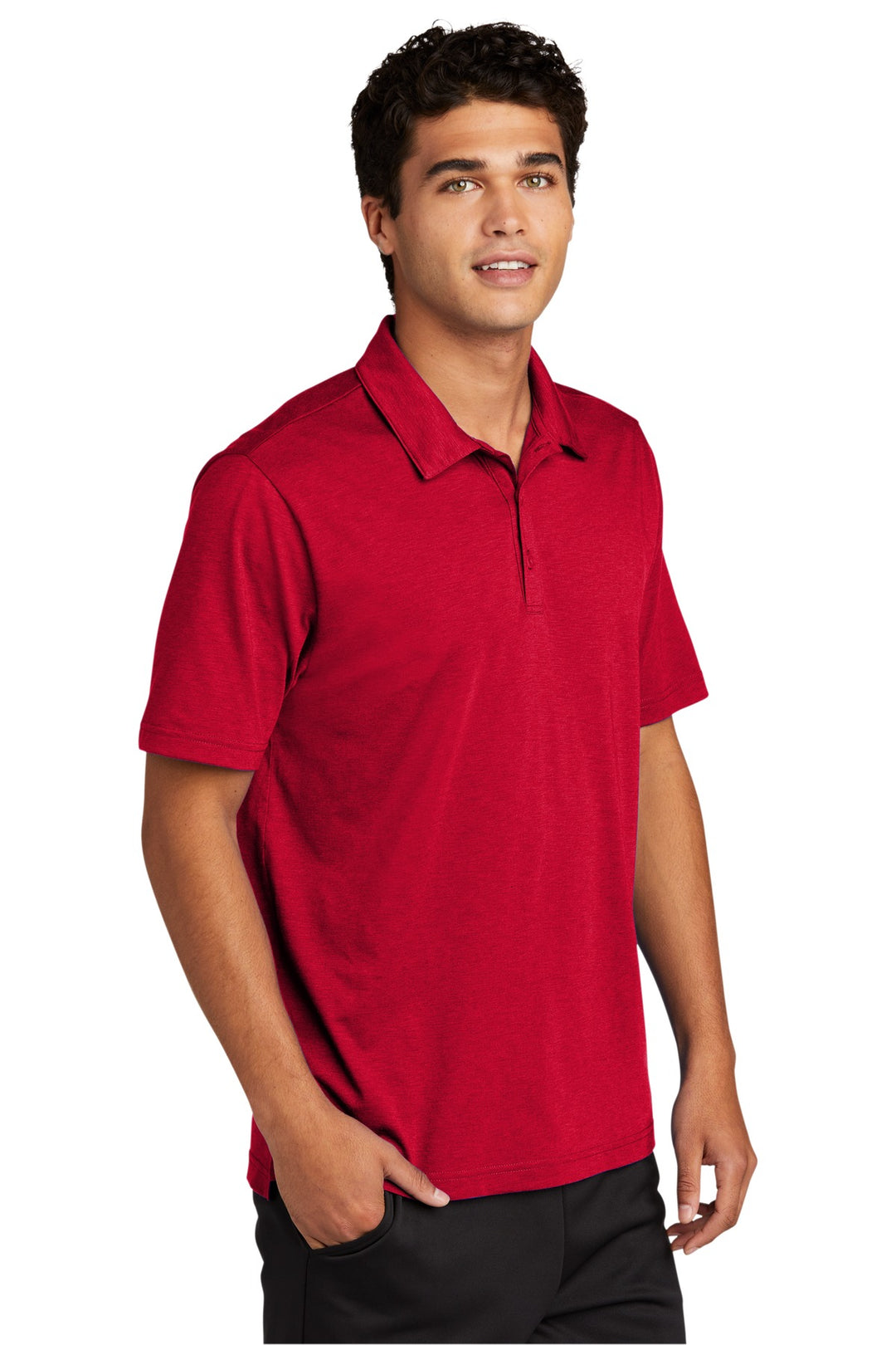 DeepRed Sport-Tek PosiCharge Strive Polo ST530