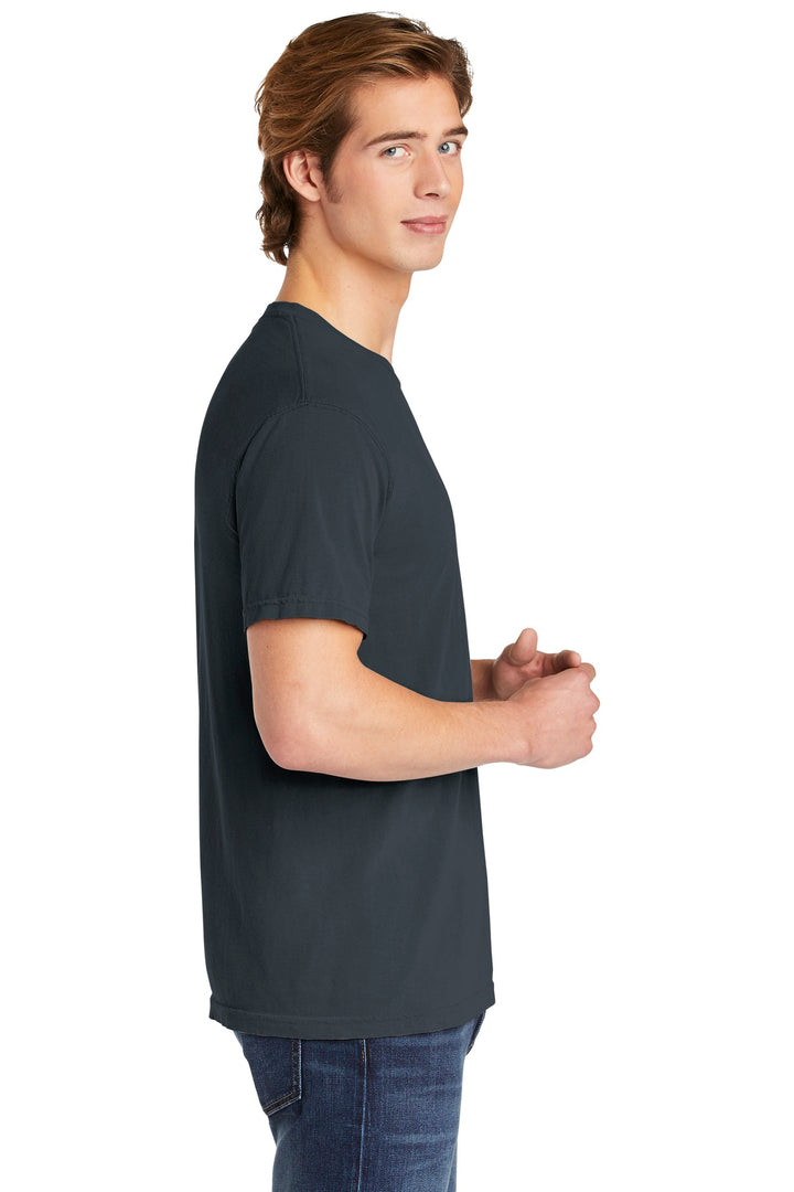 Denim COMFORT COLORS Heavyweight Ring Spun Tee. 1717
