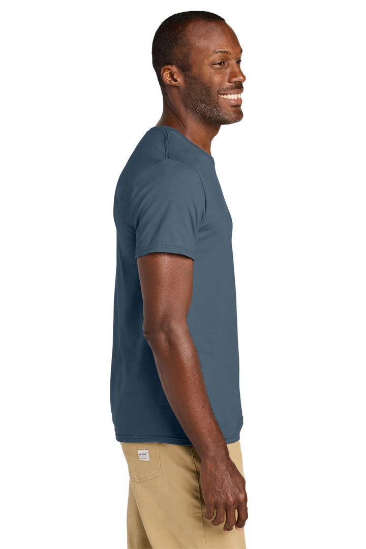 Denim Jerzees Classics Unisex Cotton T-Shirt 363M