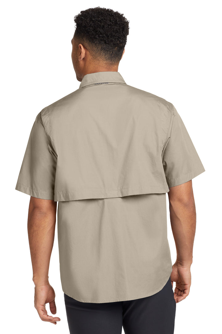 Driftwood Eddie Bauer - Short Sleeve Fishing Shirt. EB608