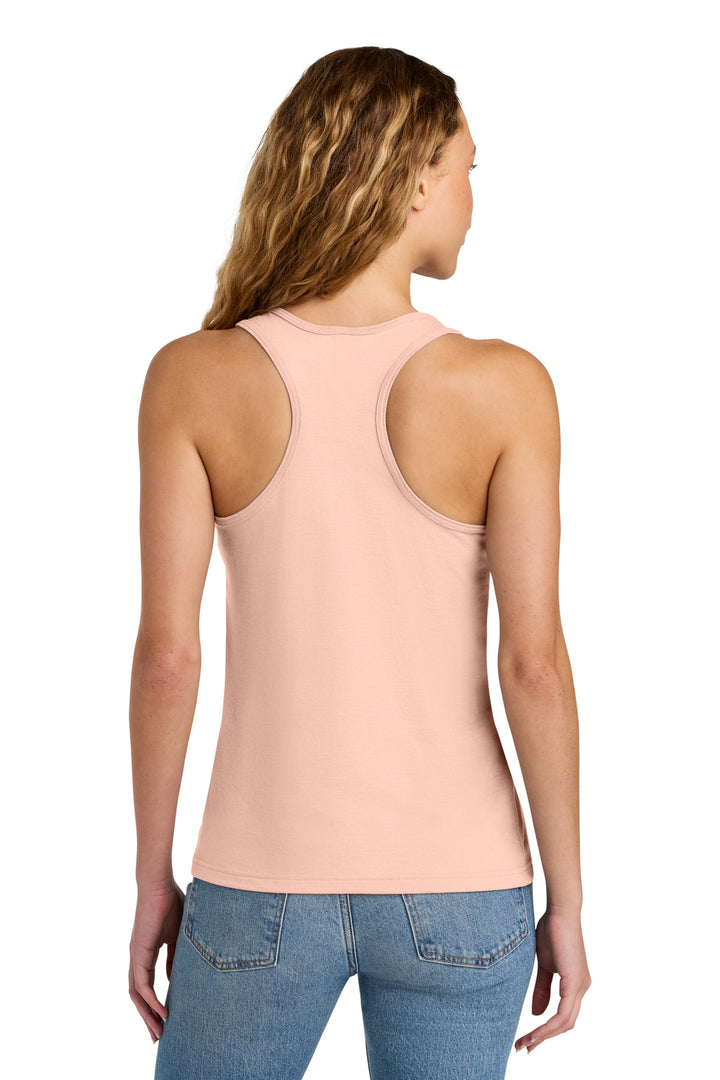 DustyRose Gildan Softstyle Women's CVC Racerback Tank 64220LCVC