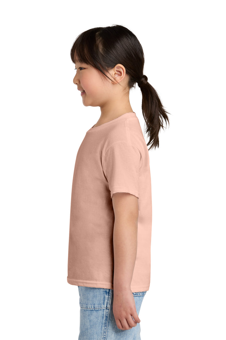 DustyRose Gildan Youth Softstyle CVC Tee 64000BCVC