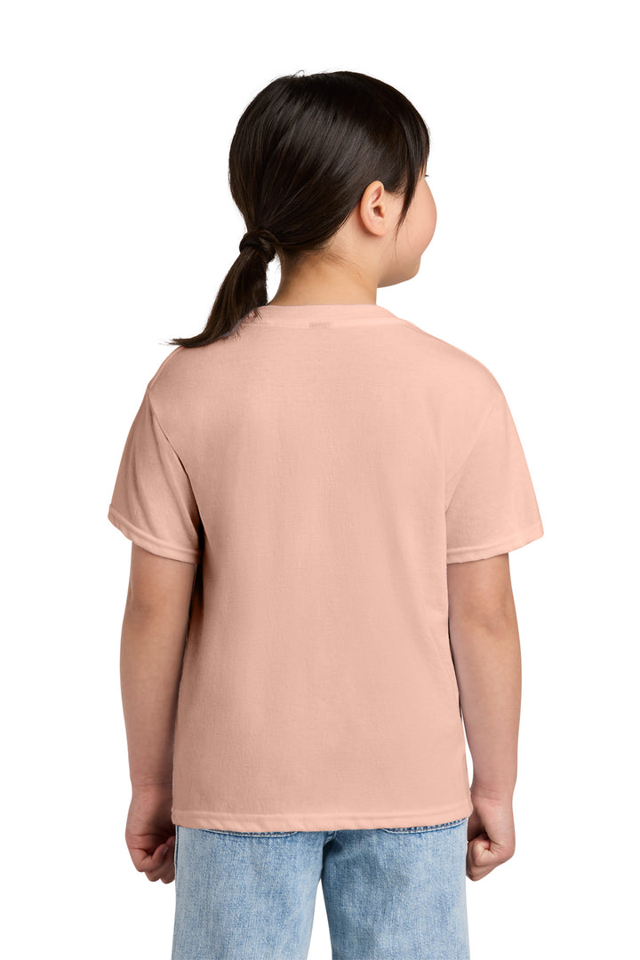 DustyRose Gildan Youth Softstyle CVC Tee 64000BCVC