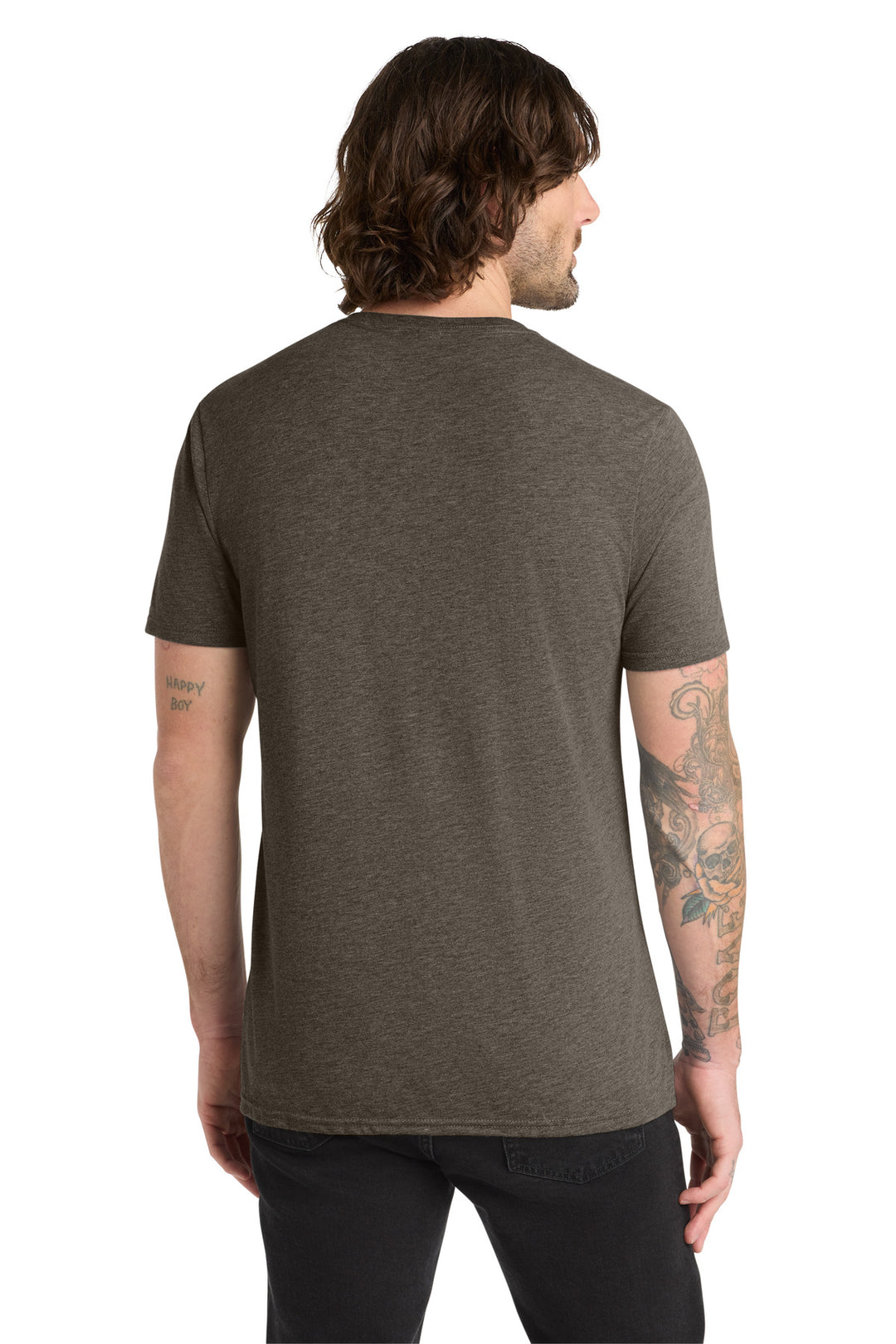 EarthyBrwn Allmade Unisex Tri-Blend Tee AL2004