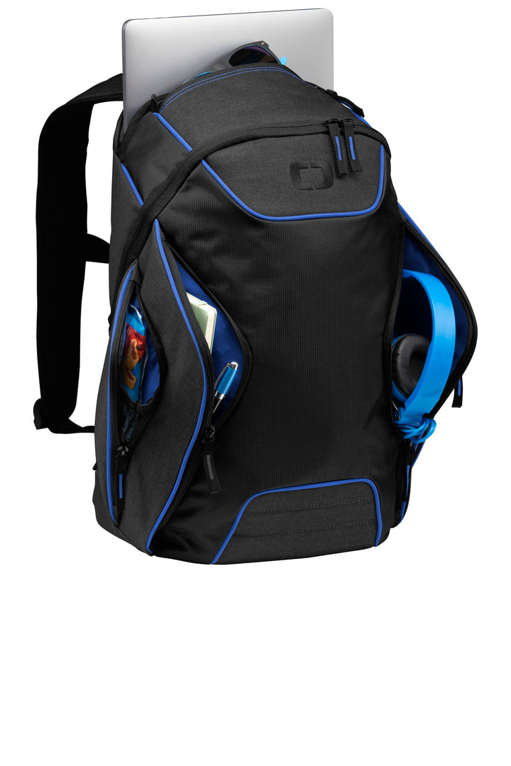 Elect Bl/He Gy OGIO Hatch Pack. 91001