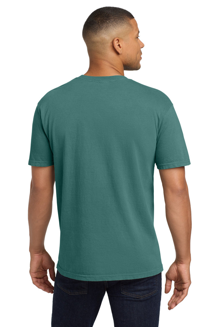 Emerald COMFORT COLORS Heavyweight Ring Spun Pocket Tee. 6030