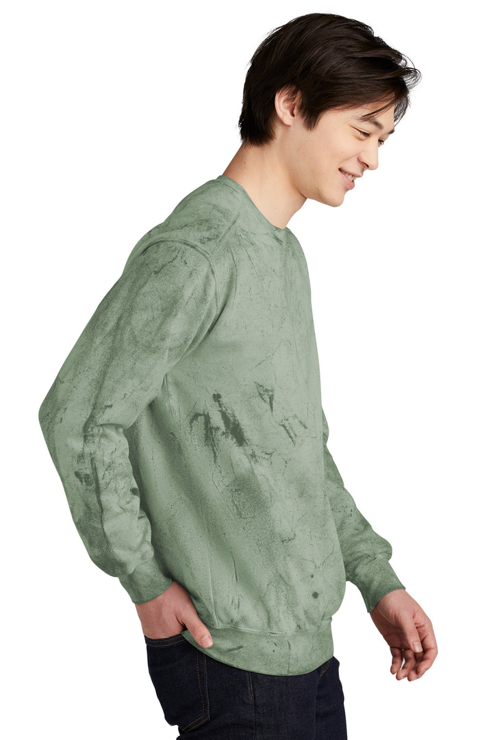 Fern Comfort Colors Color Blast Crewneck Sweatshirt 1545