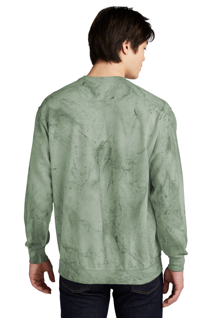 Fern Comfort Colors Color Blast Crewneck Sweatshirt 1545